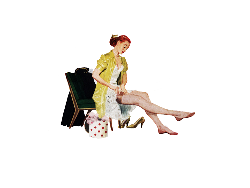 复古 人物 女人 免抠-1