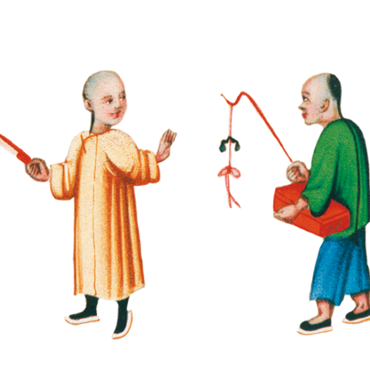 古代人物色彩素材PSD格式-1