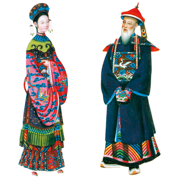 古代人物  PSD格式-1
