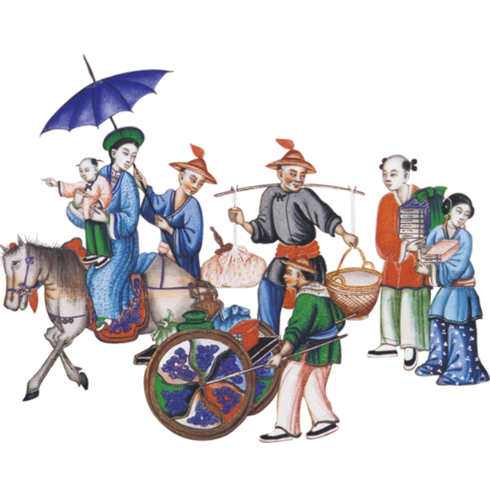 古代人物  PSD格式-1