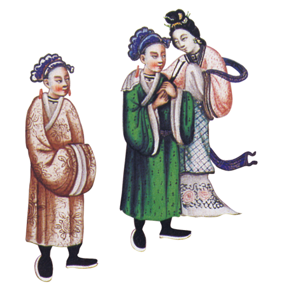 古代人物  PSD格式-1
