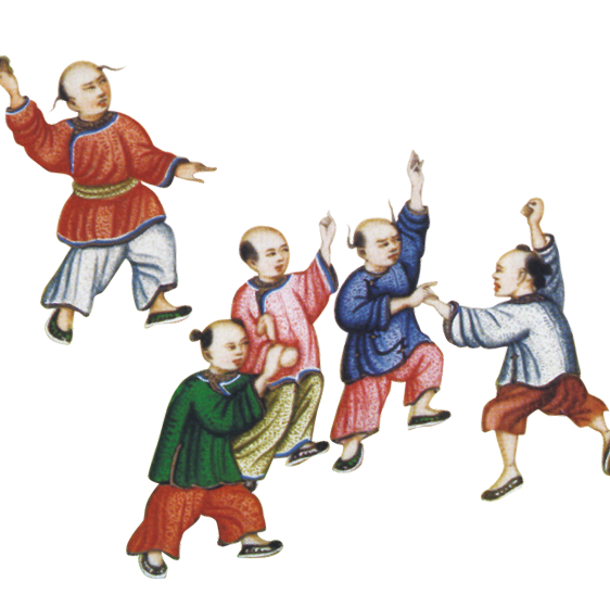 古典人物素材 PSD格式-1