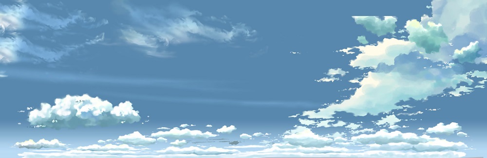 漫画风天空素材-1