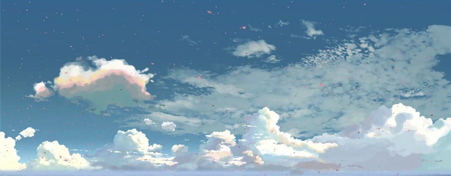 漫画风天空素材-1