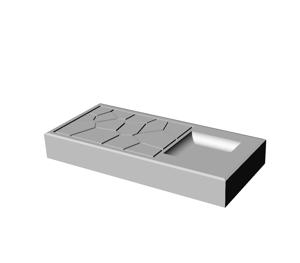 创意设计茶几模型  Rhino精品模型-1