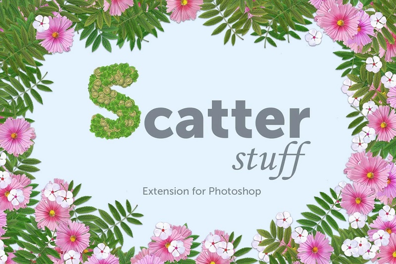 PS散布插件Scatter Stuff汉化版安装包+教程-1