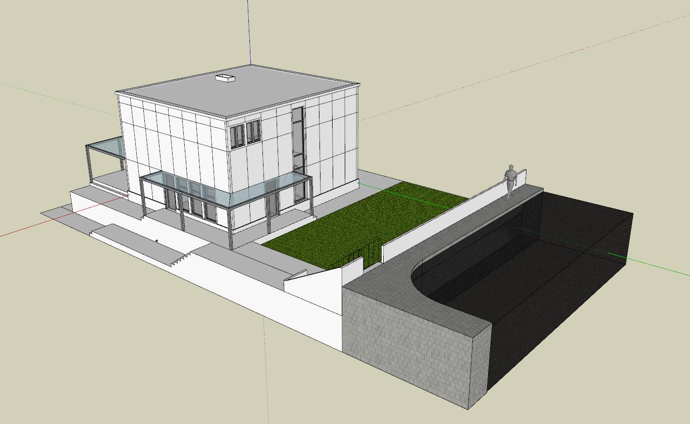 【大师作品】格罗皮乌斯住宅-1