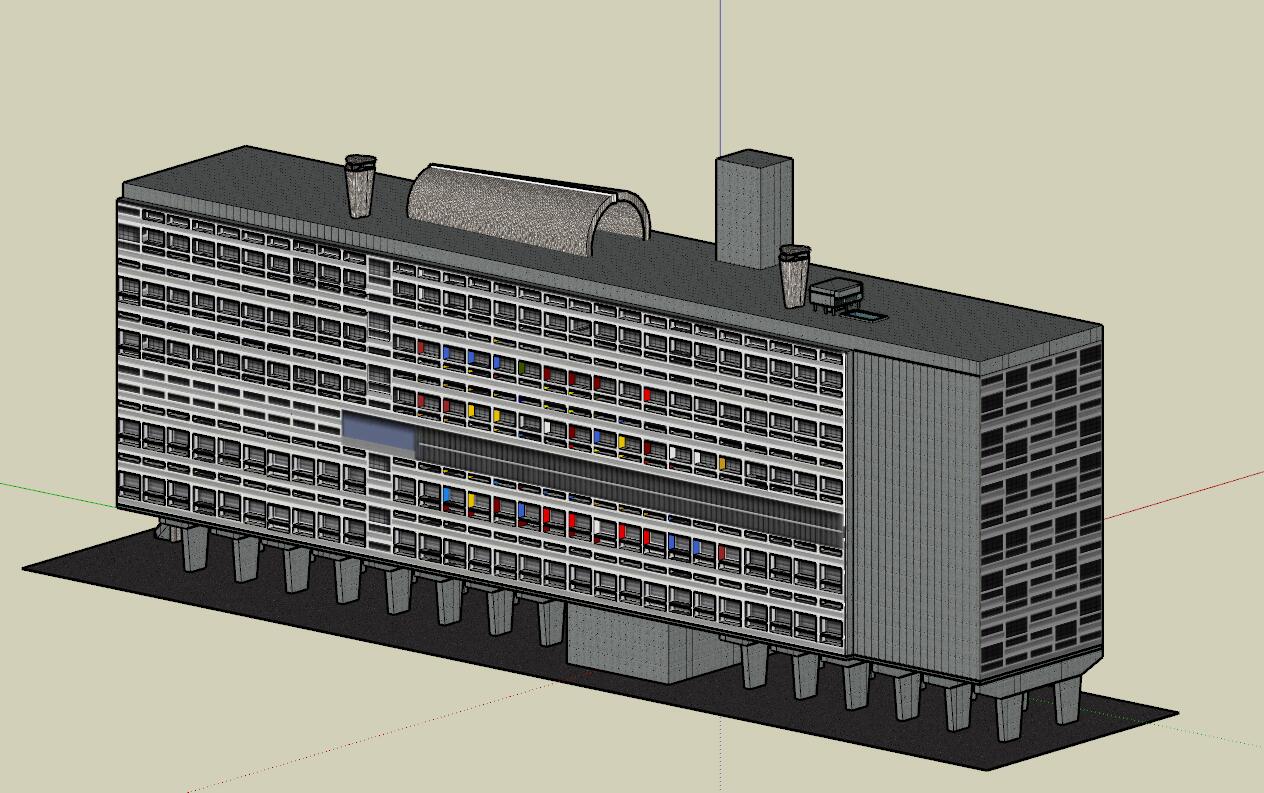 【大师作品】柯布西耶 KALIVODA_Unite_Corbu-1