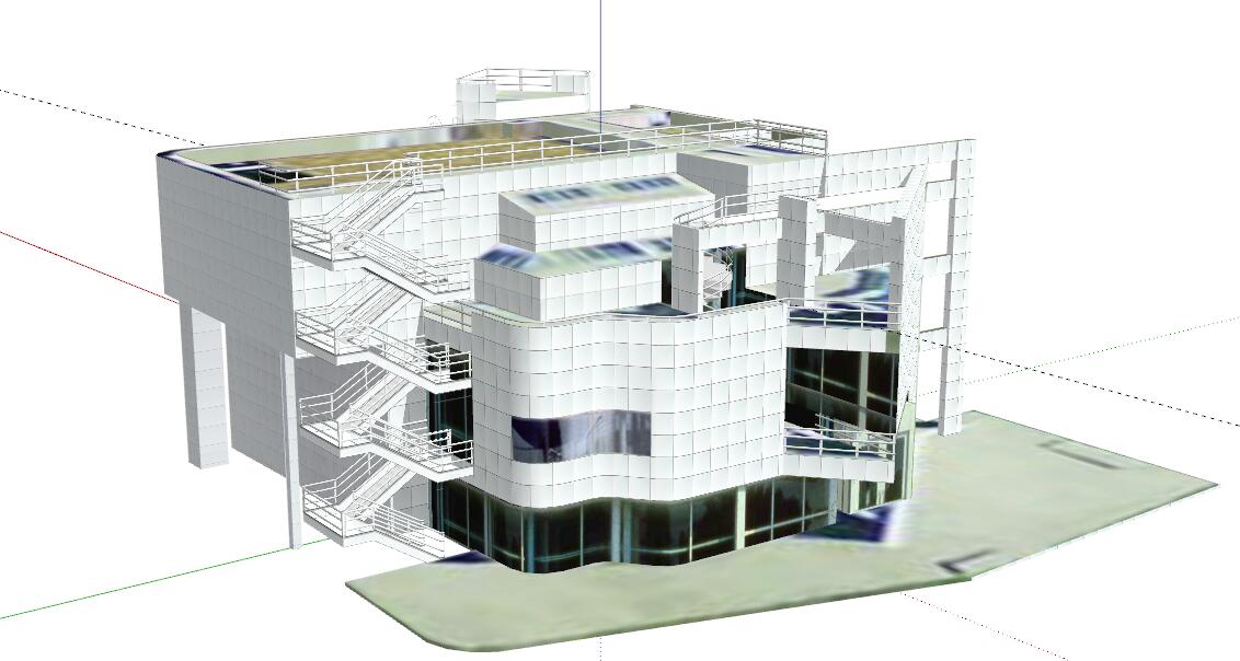 【大师作品】 理查德迈耶 Rachofsky House-1