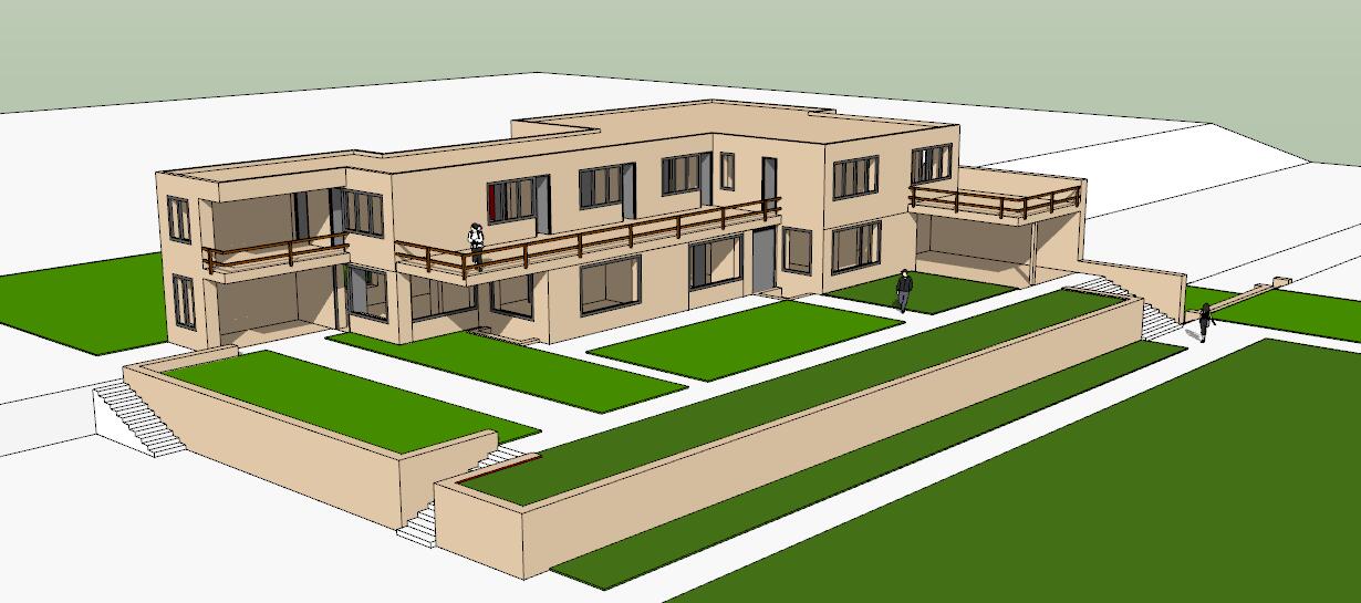 【大师作品】密斯凡德罗 朗格住宅-1
