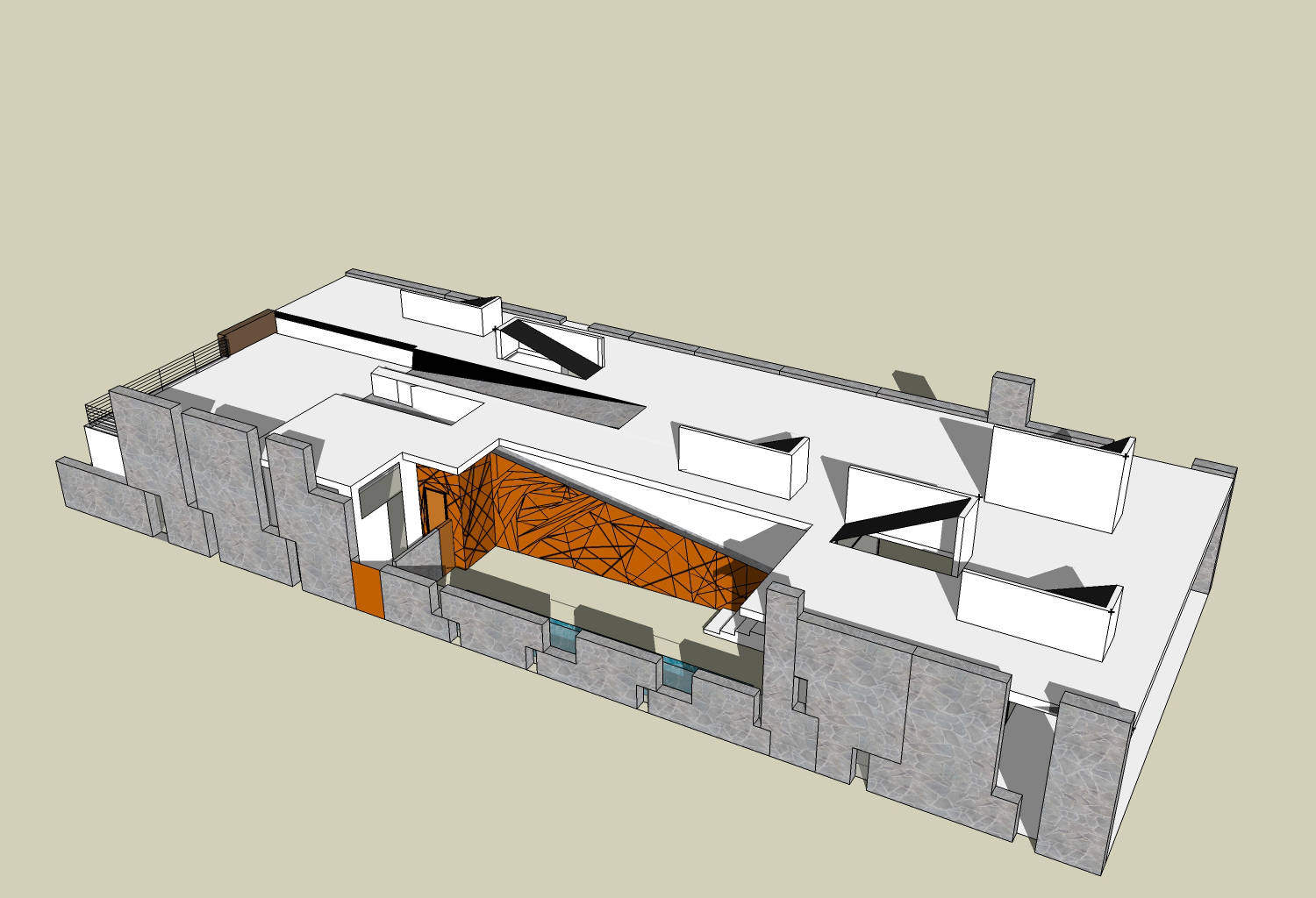 【大师作品】斯蒂文霍尔 Planar House-1