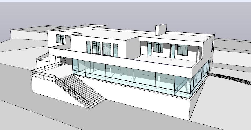 【大师作品】密斯凡德罗 吐根哈特住宅-1