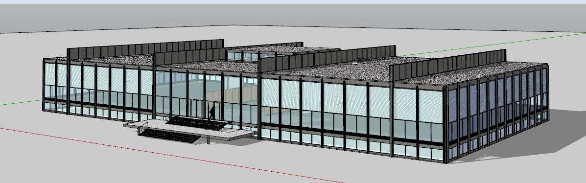 【大师作品】密斯凡德罗 伊利诺理工学院-1