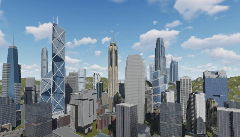 Lumion通用配景建筑库(180+)-1