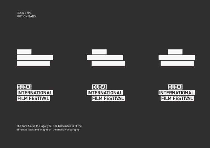 迪拜国际电影节形象识别设计