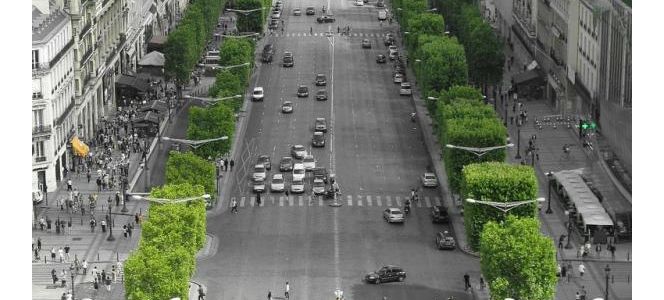 法国巴黎香榭丽舍大街CHAMPS-ELYSEES