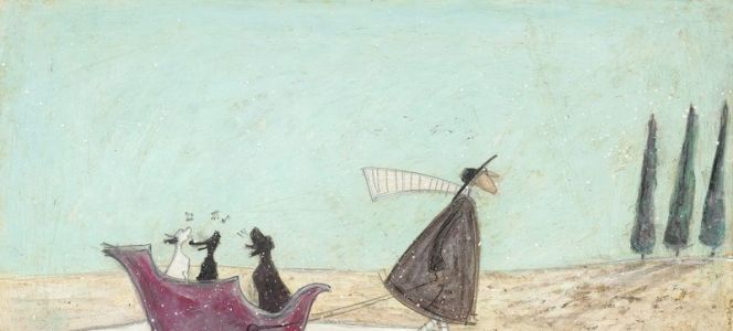 英国女画家 SAM TOFT 作品集