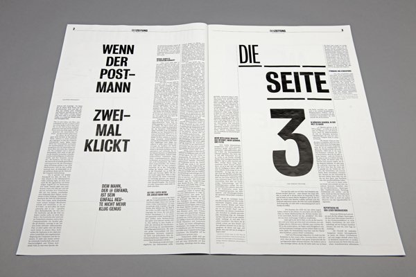 NEWSPAPER BY WOLFGANG LANDAUER