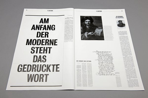 NEWSPAPER BY WOLFGANG LANDAUER