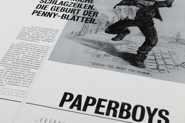 NEWSPAPER BY WOLFGANG LANDAUER