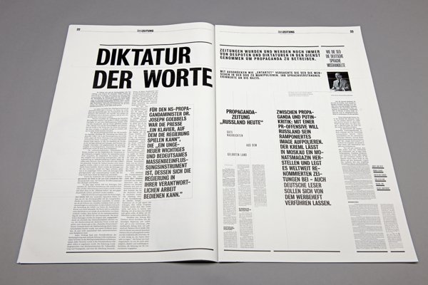 NEWSPAPER BY WOLFGANG LANDAUER