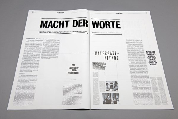 NEWSPAPER BY WOLFGANG LANDAUER