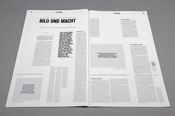 NEWSPAPER BY WOLFGANG LANDAUER