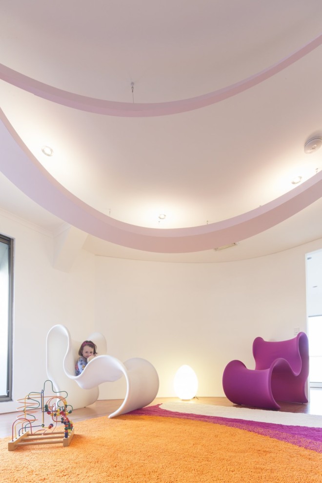 悉尼Austistic儿童医疗中心室内设计