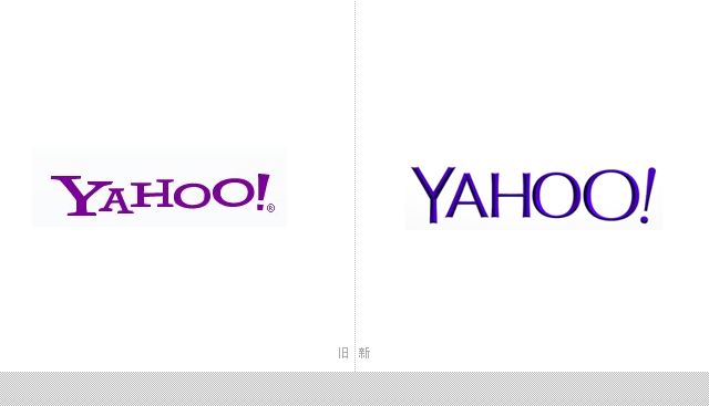 雅虎（Yahoo!）新Logo正式发布