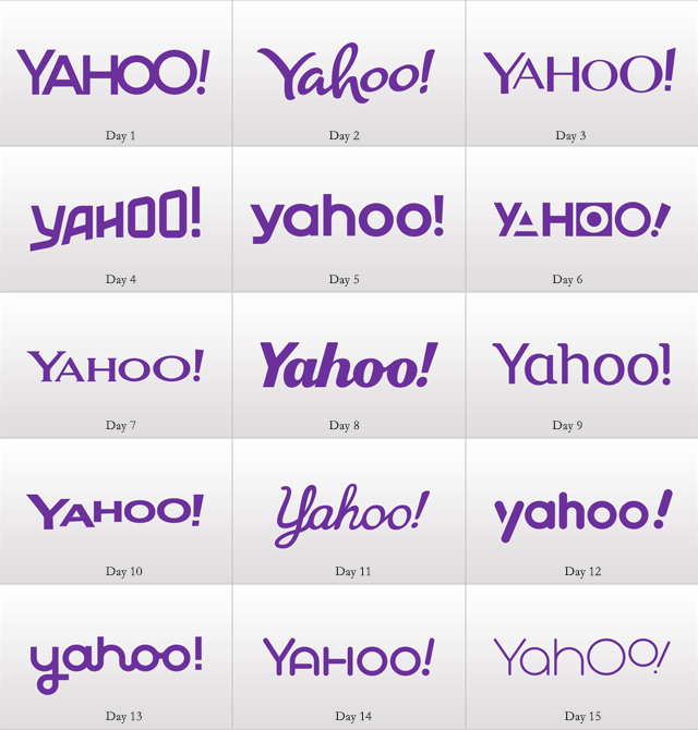 雅虎（Yahoo!）新Logo正式发布