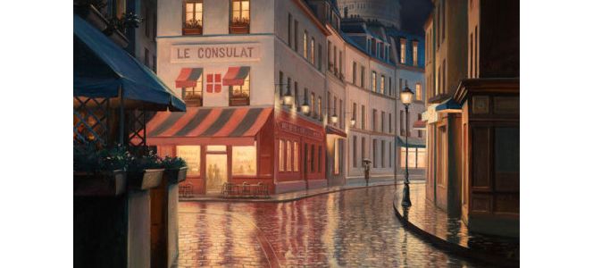 俄罗斯画家Evgeny Lushpin的精美油画作品欣赏