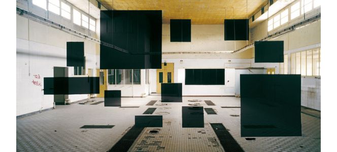 Georges Rousse创意摄影：叠放的空间艺术