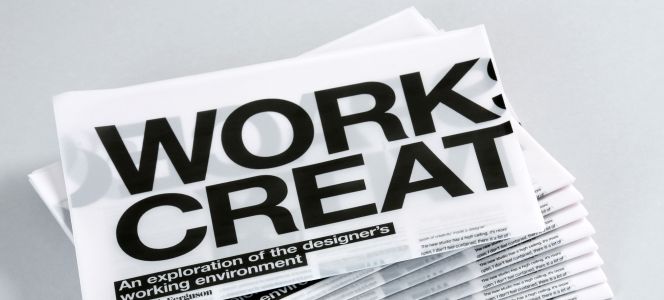 国外大气清新的调查研究版式设计欣赏：Creative Workspaces