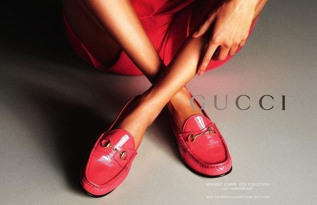 Gucci 2013广告