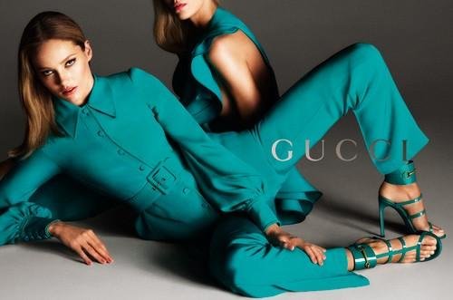 Gucci 2013广告