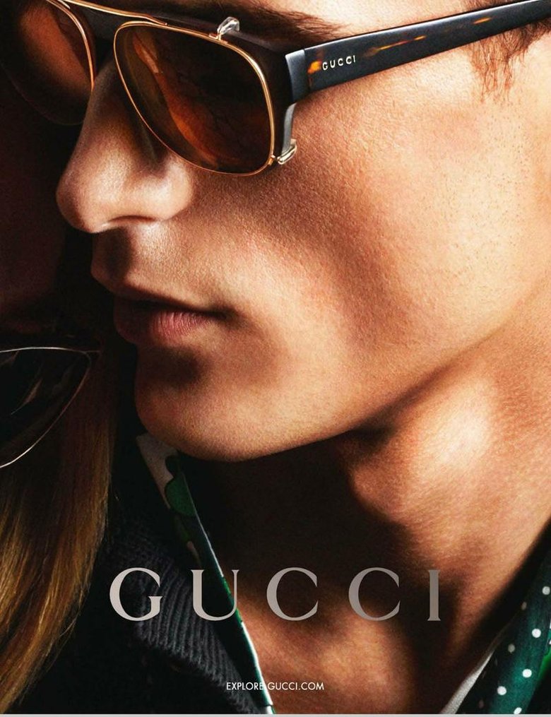 Gucci 2013广告