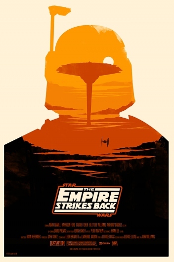 Exclusive: Olly Moss Reimagines Star Wars Original Trilogy for Mondo | Underwire | Wired.com