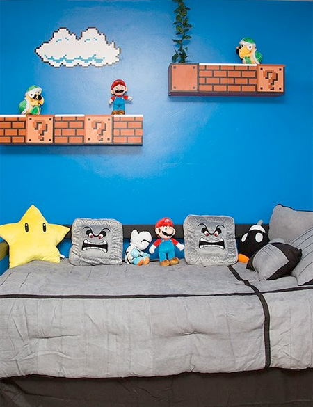 Super Mario Bed