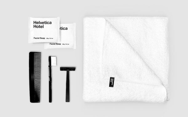 Helvetica Hotel品牌设计