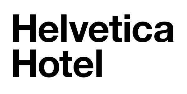 Helvetica Hotel品牌设计