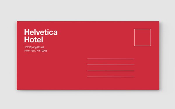 Helvetica Hotel品牌设计