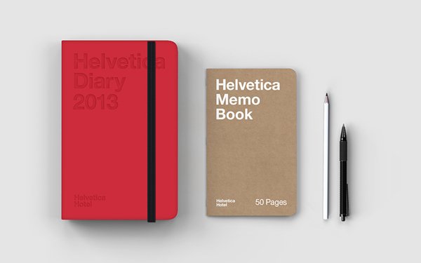 Helvetica Hotel品牌设计