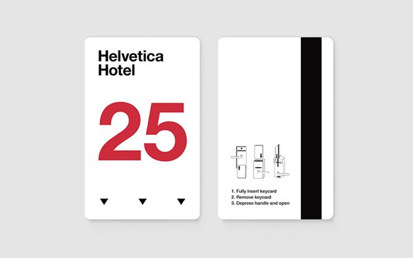 Helvetica Hotel品牌设计