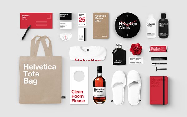 Helvetica Hotel品牌设计