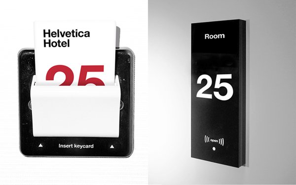 Helvetica Hotel品牌设计