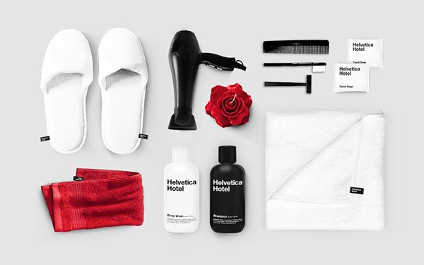 Helvetica Hotel品牌设计