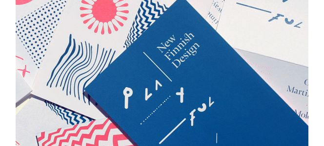 有趣的新芬兰设计&PLAYFUL - New Finnish Design