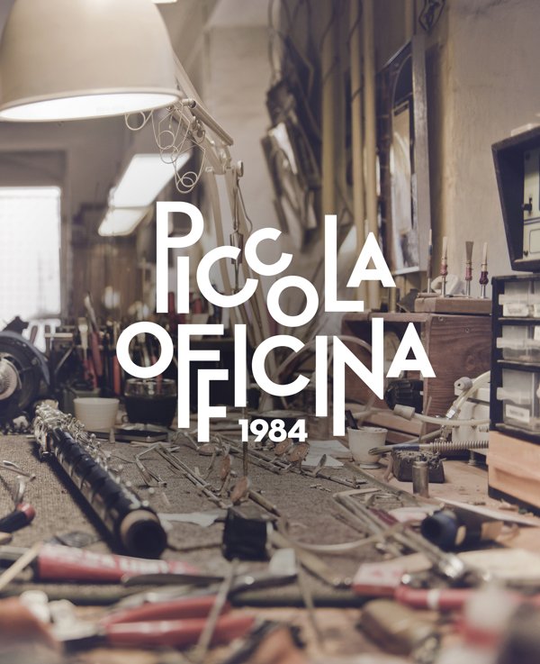 Piccola Officina——国外优秀品牌形象设计