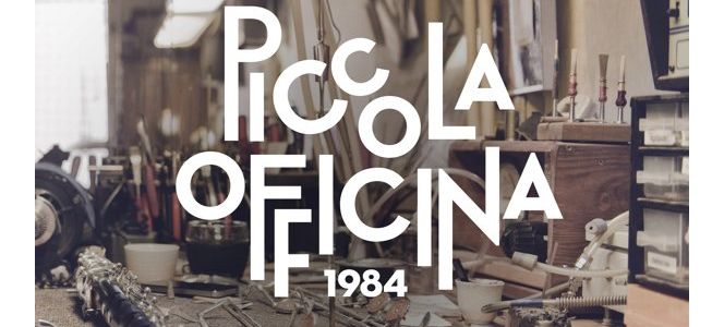 国外优秀品牌形象设计欣赏： Piccola Officina