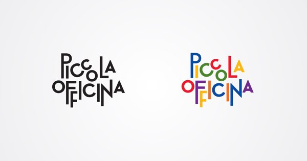 Piccola Officina——国外优秀品牌形象设计